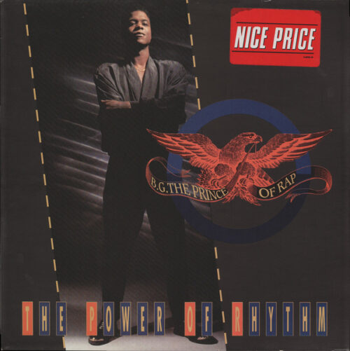 B.G. The Prince Of Rap - The Power Of Rhythm (LP, Album)