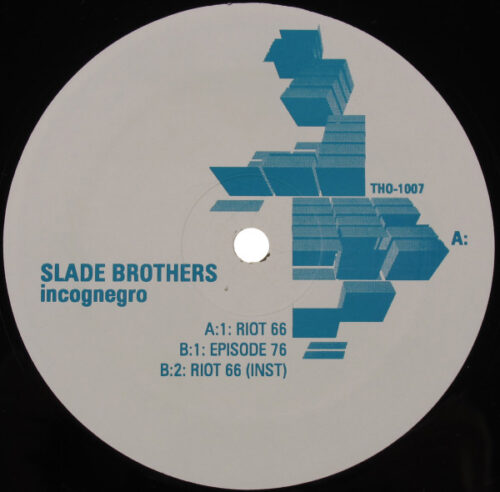 Slade Brothers - Incognegro (12")