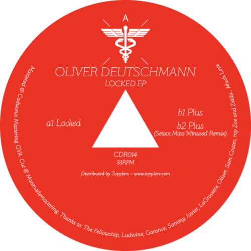 Oliver Deutschmann - Locked EP (12", EP)