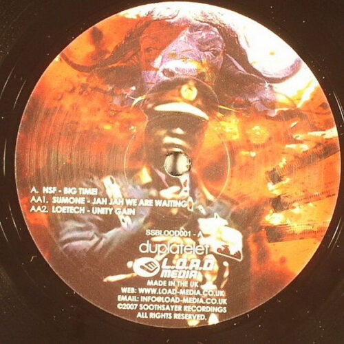 Various - SSBLOOD001 (12")