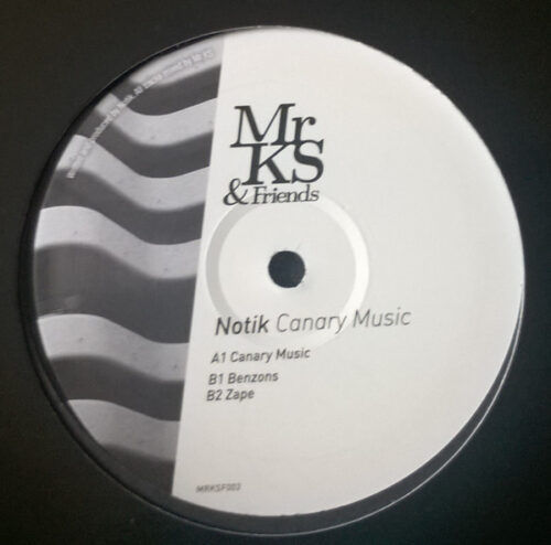Notik - Canary Music (12")