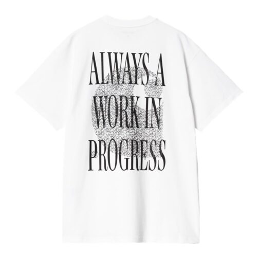 Carhartt WIP S/S Always A WIP T-Shirt White