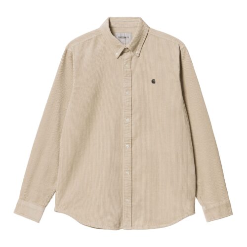Carhartt WIP L/S Madison Cord Shirt Wall