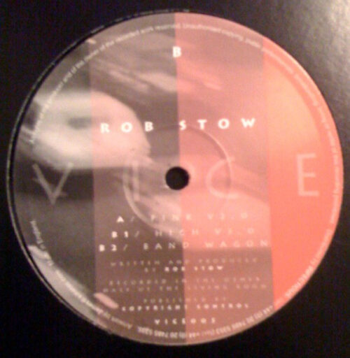 Rob Stow - Pink V2.0 (12")