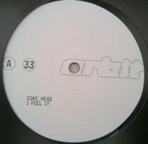 Coke Head - I Feel It (12", Promo)
