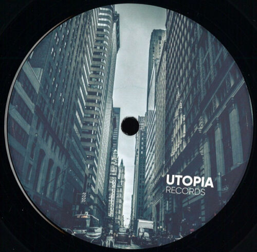 Velasco (5) - Utopia 001 (12", EP)
