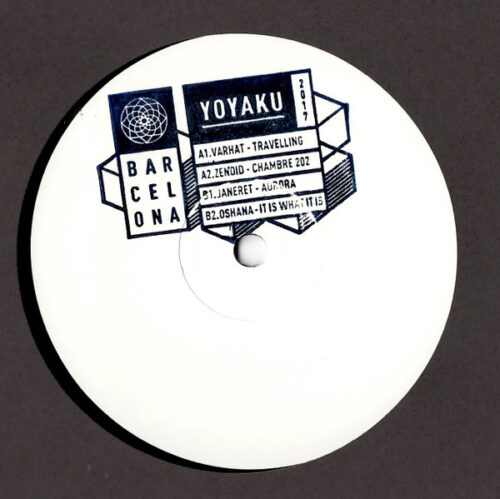 Various - Yoyaku Barcelona 2017 (12", Ltd, W/Lbl, Sta)