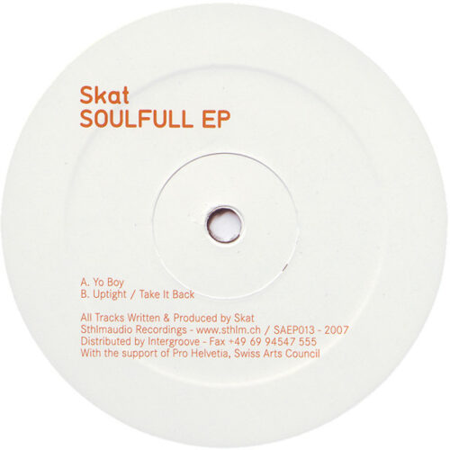 Skat - Soulfull EP (12", EP)