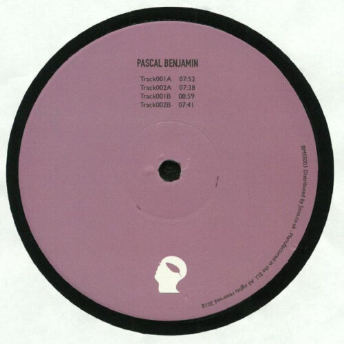 Pascal Benjamin - Untitled (12")