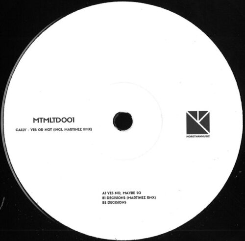 Cally (4) - Yes Or Not (12")