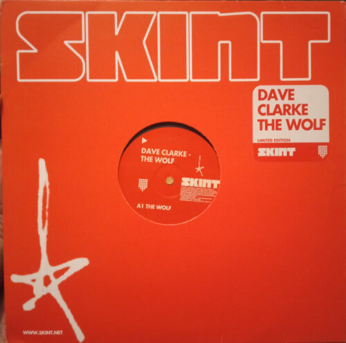 Dave Clarke - The Wolf (12", S/Sided, Ltd)