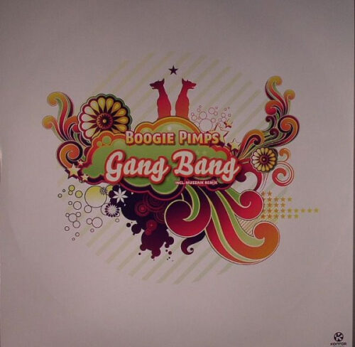 Boogie Pimps* - Gang Bang (12")