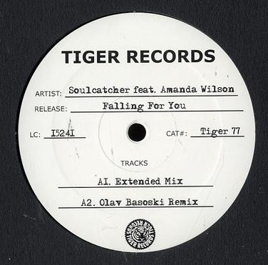 Soulcatcher feat. Amanda Wilson - Falling For You (12")
