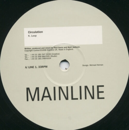 Circulation - K. Loop (12")