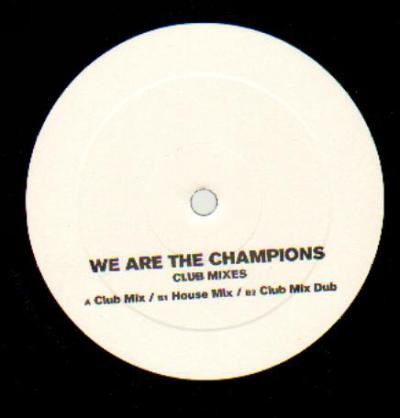 Crazy Frog - We Are The Champions (12", W/Lbl)