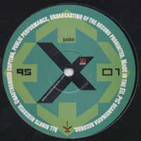 Neil Landstrumm - Index Man EP (12", EP, RE, RM)