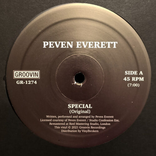 Peven Everett - Special (12")