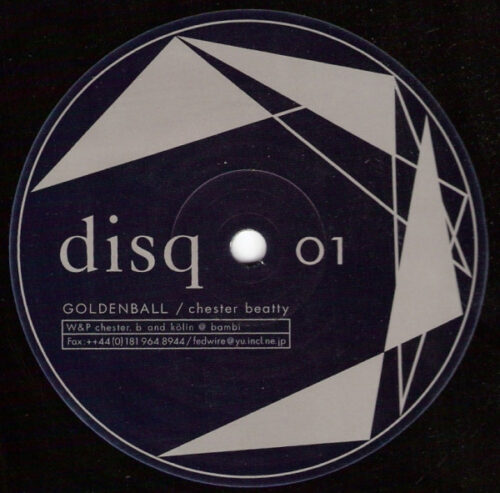 Chester Beatty - Goldenball (12")