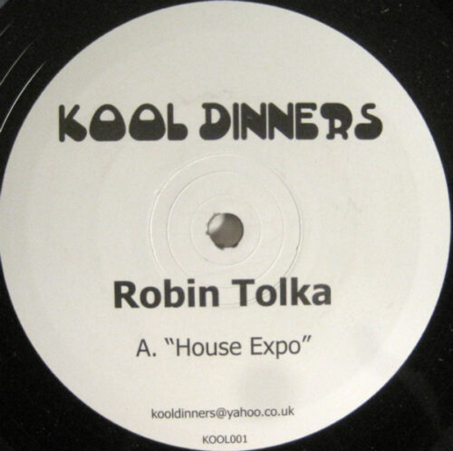 Robin Tolka - House Expo (12")