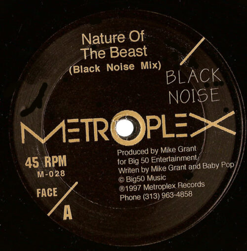 Black Noise - Nature Of The Beast (12")
