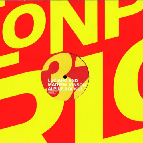 Luciano & Mathew Jonson - Alpine Rocket (12", EP, RP)