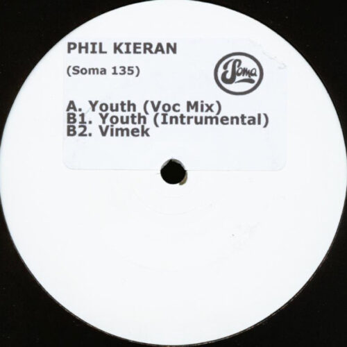 Phil Kieran - Youth (12", W/Lbl, Sti)