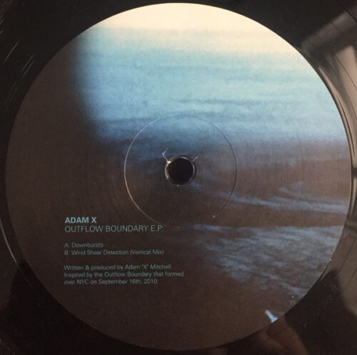 Adam X - Outflow Boundary EP (12", EP)