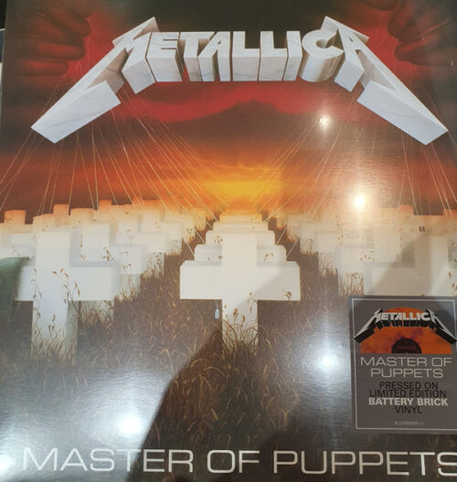 Metallica - Master Of Puppets (LP, Album, Ltd, RE, RM, Red)