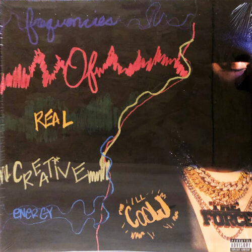 LL Cool J - The Force (LP, Album)