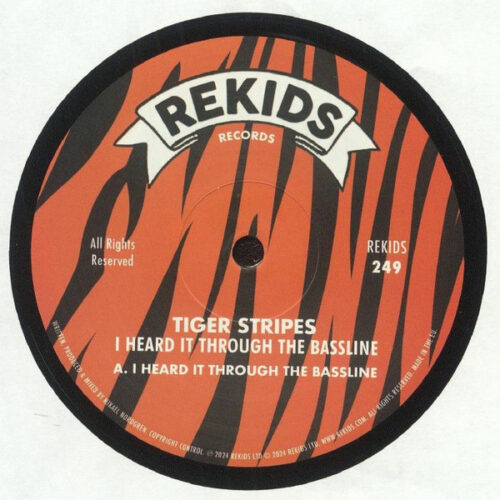 Tiger Stripes - I Heard It Through The Bassline  (12", EP)
