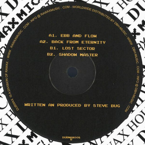 Steve Bug - Presents The Dark Lion (12")