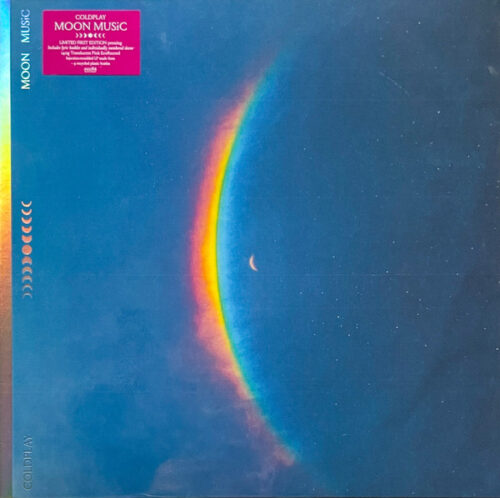 Coldplay - Moon Music (LP, Album, Ltd, Num, Fir)