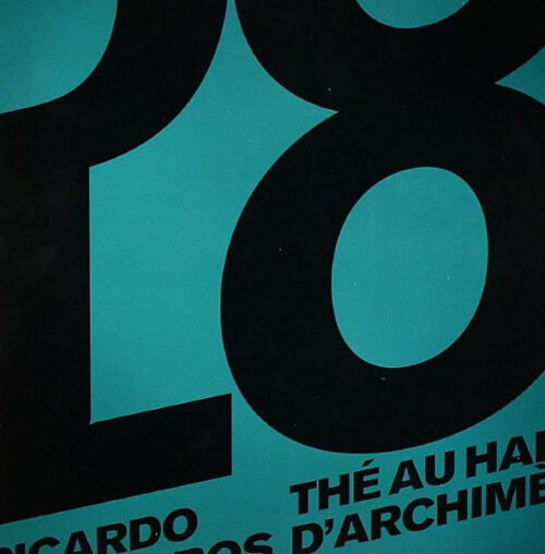 Ricardo Villalobos - Thé Au Harem D'Archimède (3x12", Album)