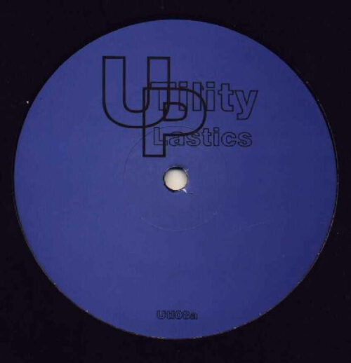 Richard Turner - Utility Plastics Vol. 8 (12")