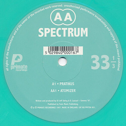 Spectrum (7) - Pratikus / Atomizer (10", Min)