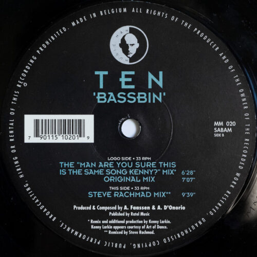 Ten - Bassbin (12")