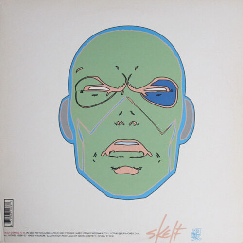 Skelf - Coming At Ya (12")