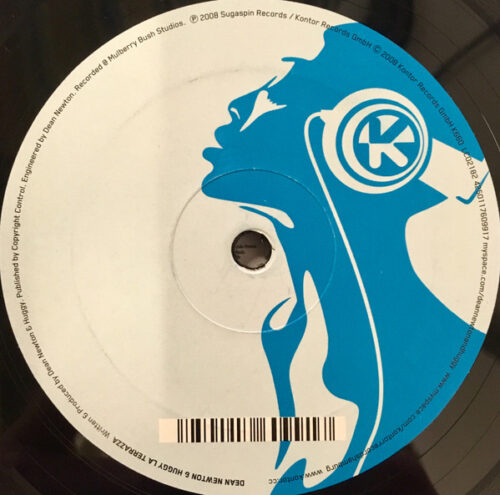 Dean Newton & Huggy* - La Terrazza / La Musica (12")