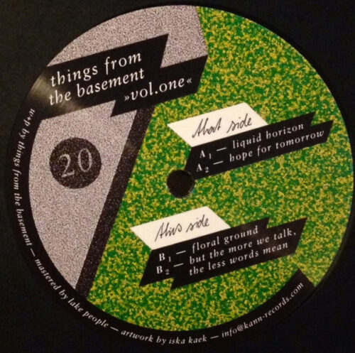 Things From The Basement - Vol.One (12")