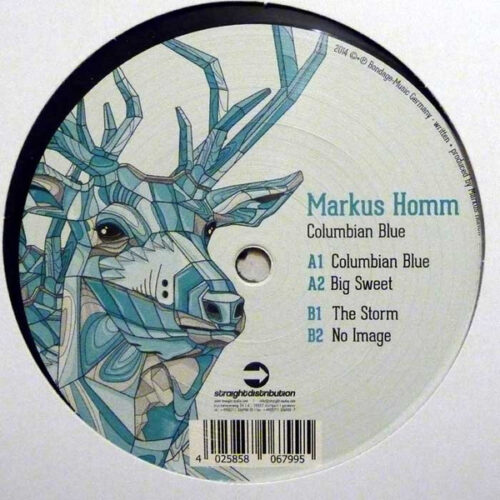 Markus Homm - Columbian Blue (12")