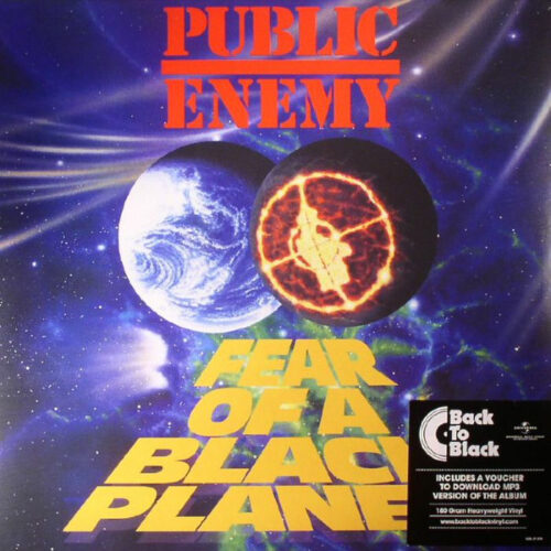 Public Enemy - Fear Of A Black Planet (LP, Album, RE, 180)