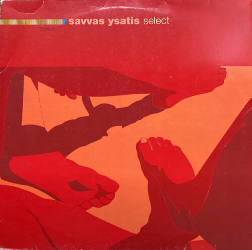 Savvas Ysatis - Select (2x12", Album)