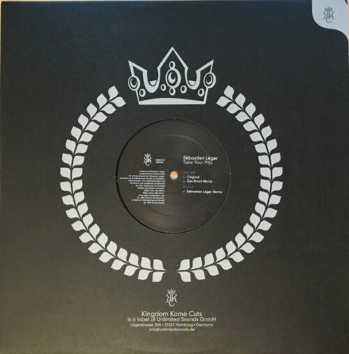 Sébastien Léger - Take Your Pills (12")