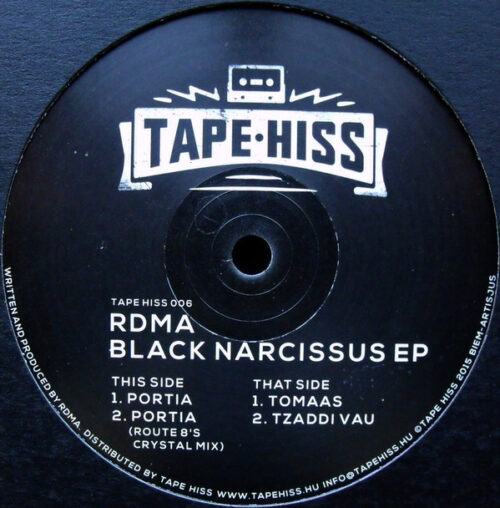 RDMA - Black Narcissus EP (12", EP)