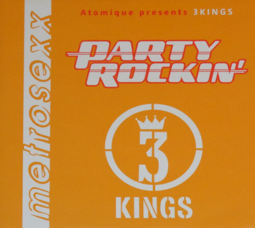 3 Kings - Party Rockin (12")