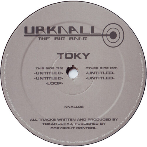 Toky - Untitled (12")