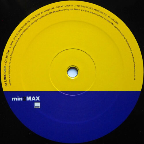 Various - min2MAX Part 2 (12", Comp, RE)
