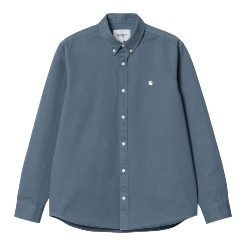 Carhartt WIP L/S Madison Shirt Positano
