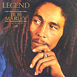 Bob Marley & The Wailers - Legend - The Best Of Bob Marley And The Wailers (LP, Comp, RE, 180)
