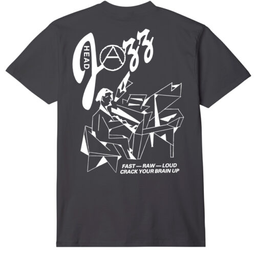 Obey Jazz Head Tee Black
